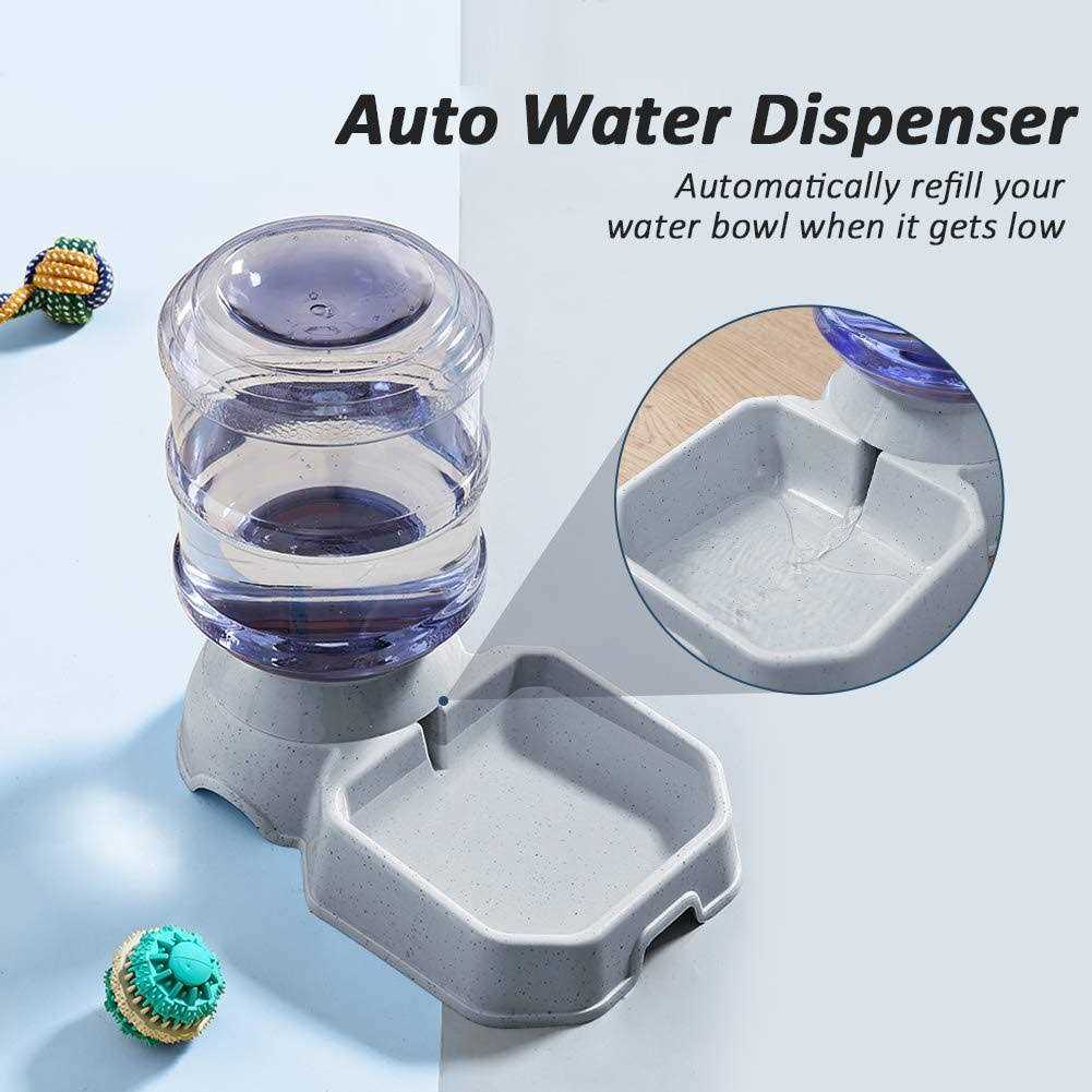Automatic BPA-Free Pet Feeder and Water Dispenser R5370