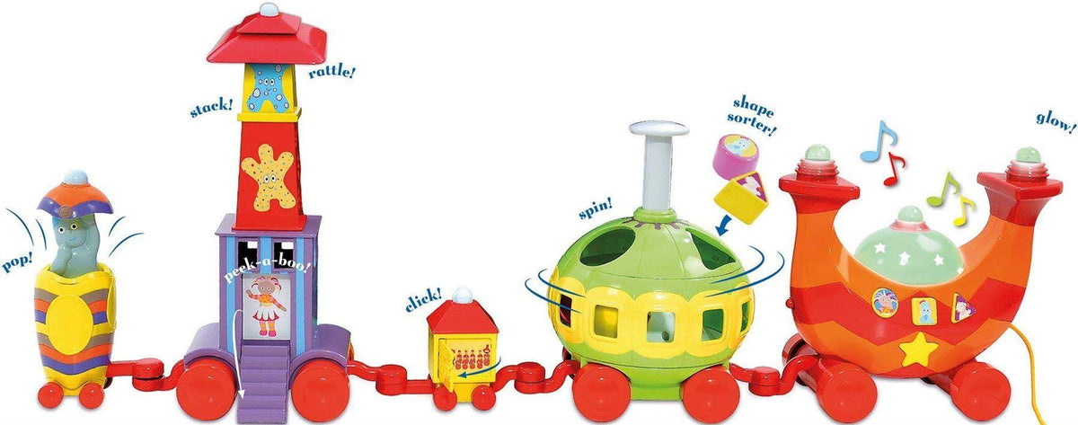 Pull Along Wobble Train T42474