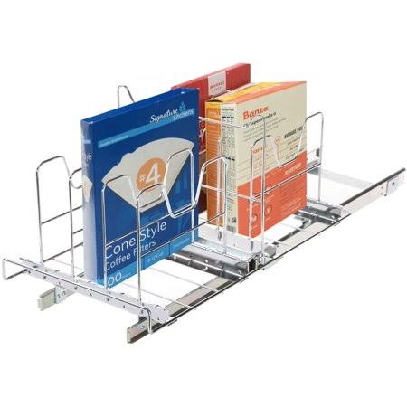 11x22 W x 21x22 D Pull Out Drawer Cabinet Organizer Y958572