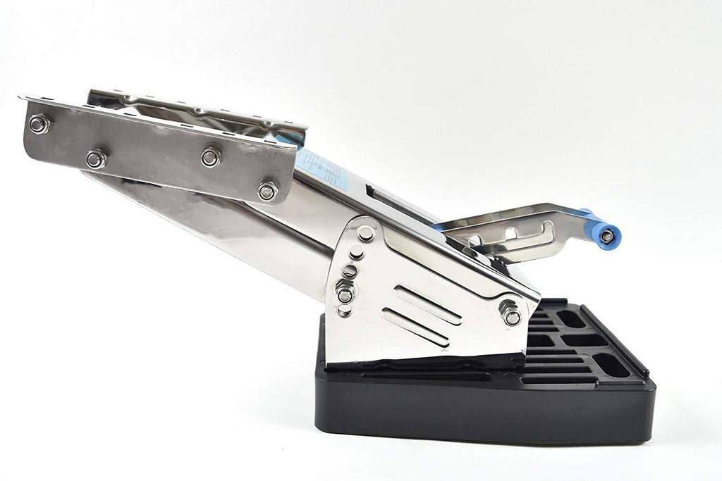 Stainless-Steel Outboard Motor Bracket Up to 20 HP O2996