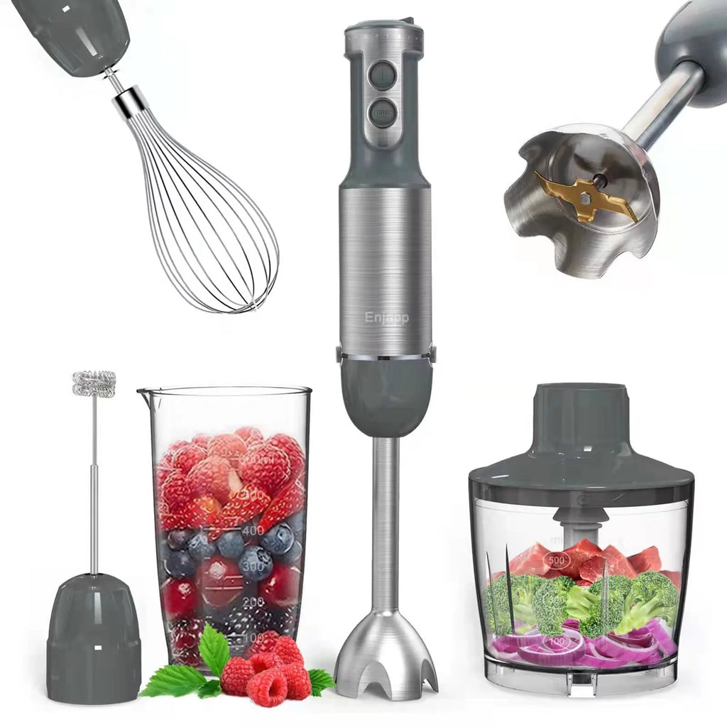 5-in-1 Handheld Stick Blender with Whisk M752