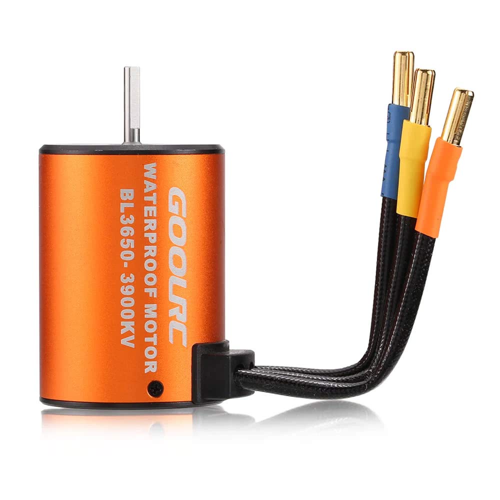 Waterproof 3650 3900KV Brushless Motor with 60A ESC Combo Set Y117