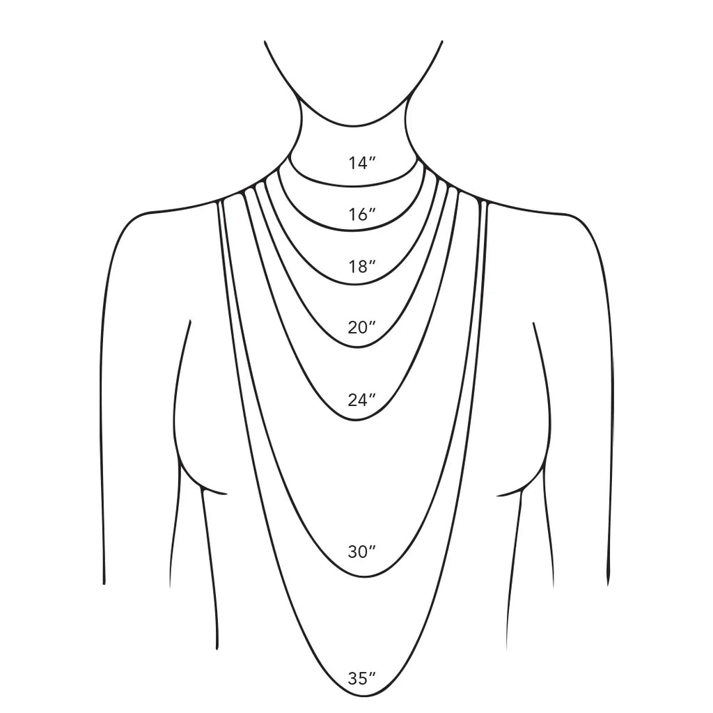 18k Rose Gold Plated Sterling Silver 2mm Rice Chain Necklace, 16” to 24” Z765