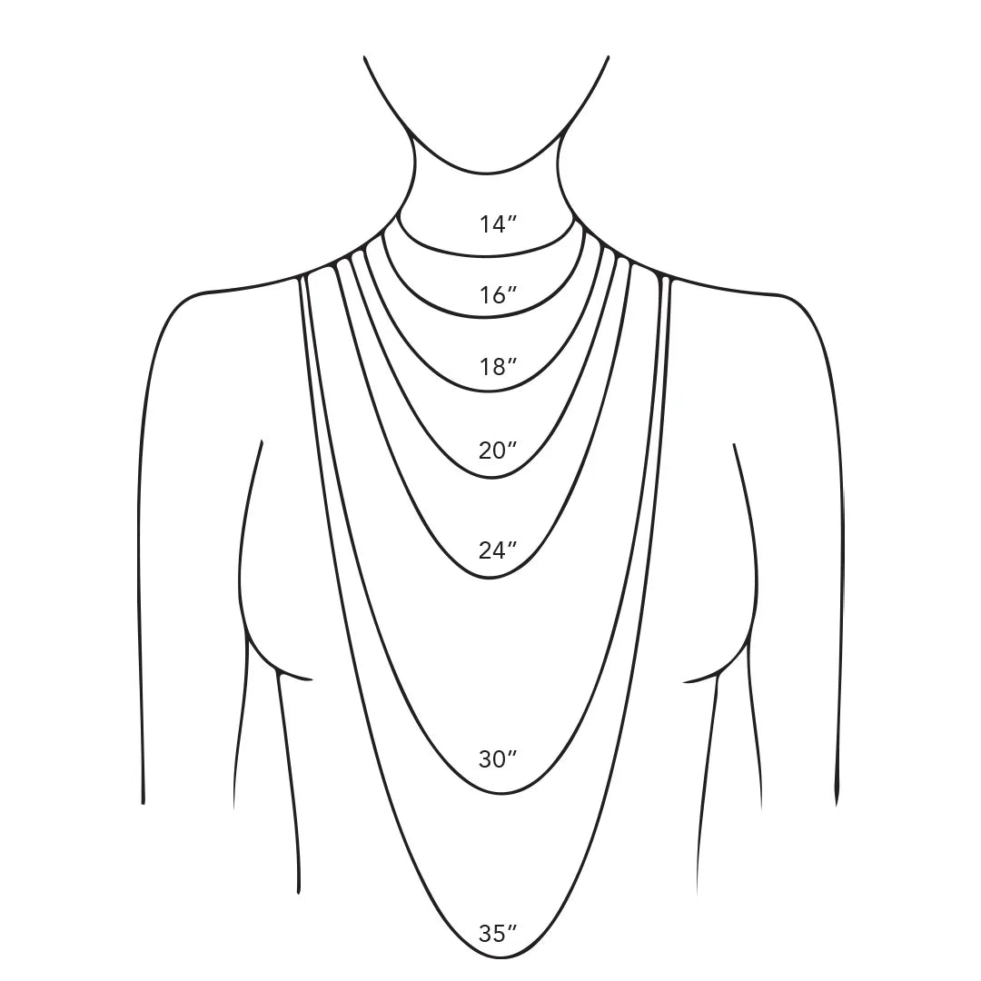 18k Rose Gold Plated Sterling Silver 2mm Rice Chain Necklace, 16” to 24” Z765