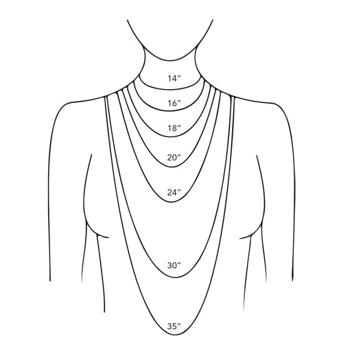 18k Rose Gold Plated Sterling Silver 2mm Rice Chain Necklace, 16” to 24” Z765