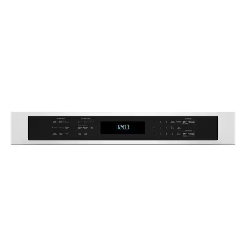 Electric Wall Oven and Microwave Combo in White E5524