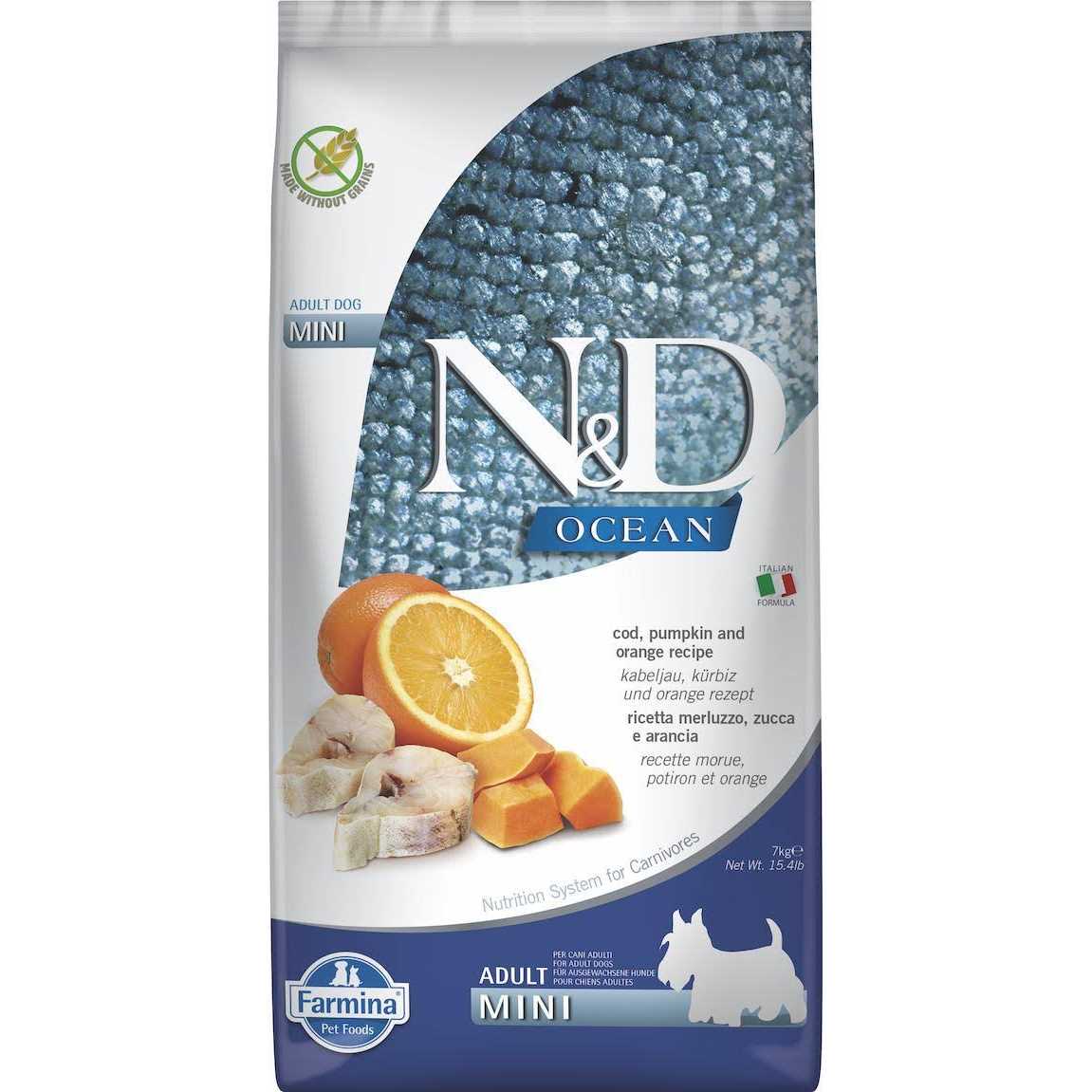 Pumpkin Lamb & Blueberry Mini Dog Dry Food M959