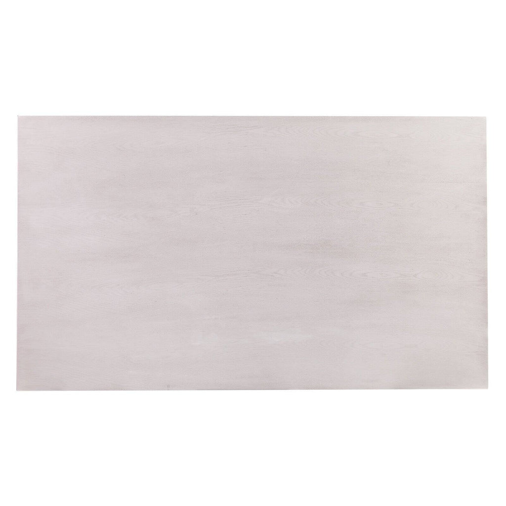 Farmhouse Dining Table in White J299