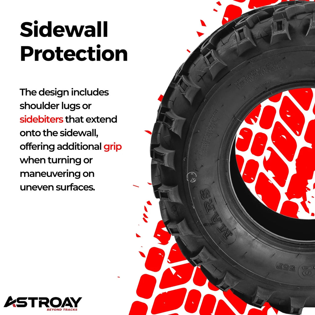 26 x 11 - 12 Utility ATV/UTV Tire R497
