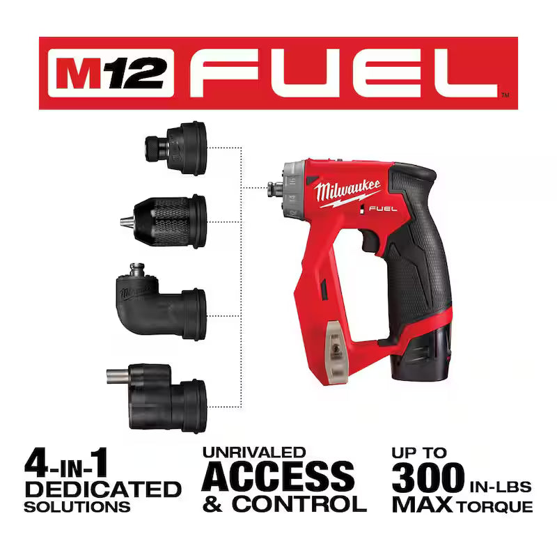 12V Lithium-Ion Brushless Cordless 4-in-1 3/8 in. Drill Driver Kit with 6.0 Ah Battery J29471