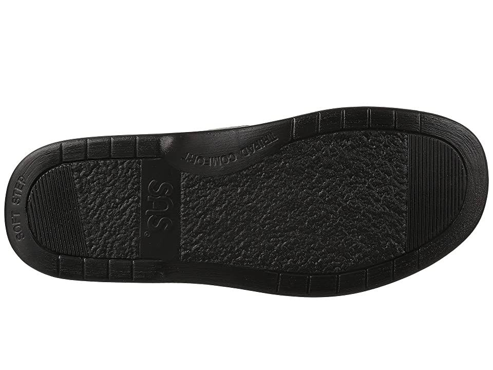 Black Side Gore Wide Shoes P9454