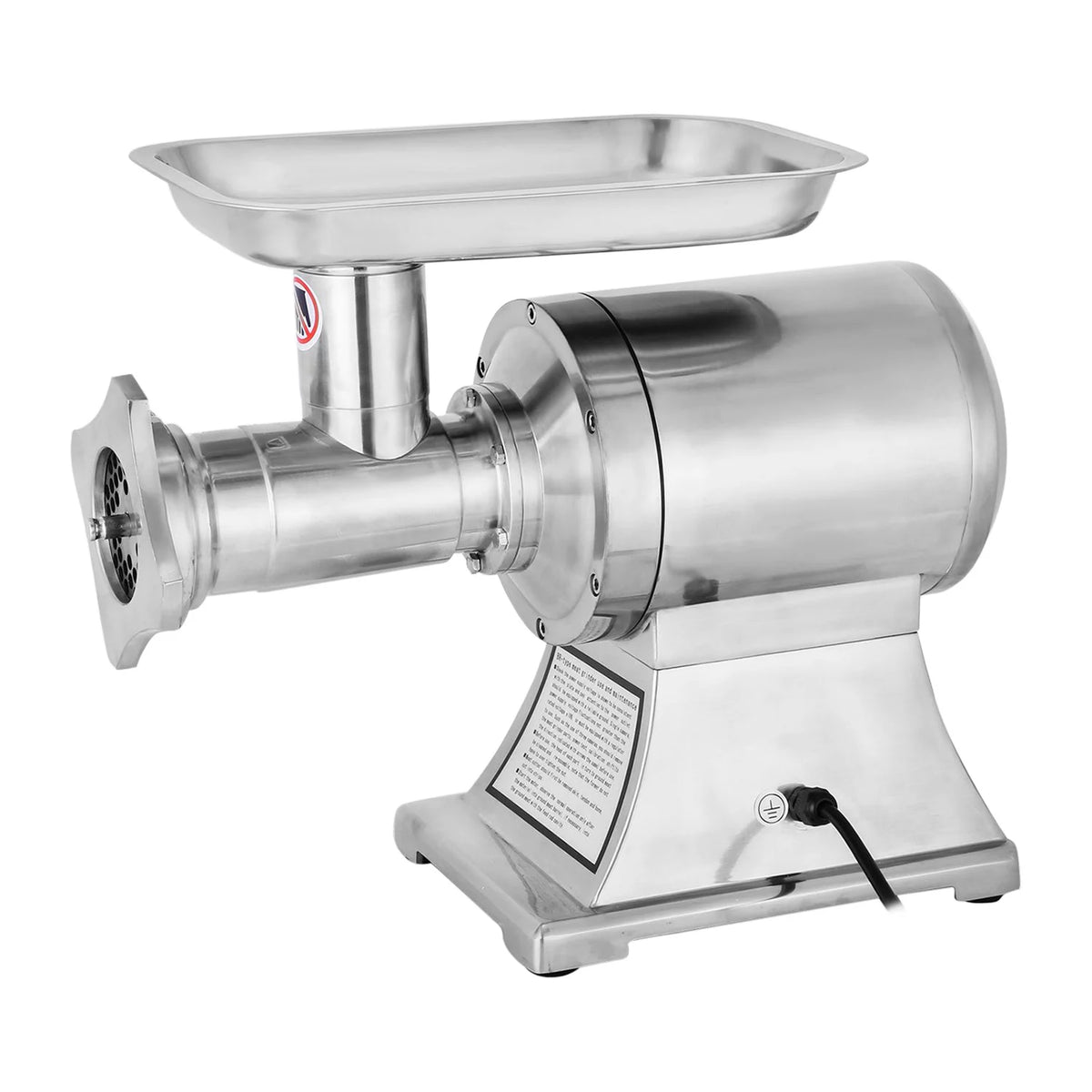 Commercial Electric Stainless Steel Meat Grinder 250 kg p/h 110V E9145