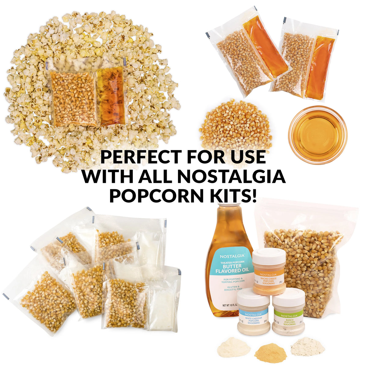 10-Ounce Popcorn & Concession Cart J636562