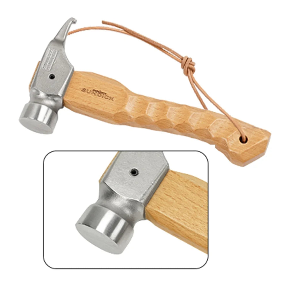 Steel Tent Hammer with Holding Strap P29927