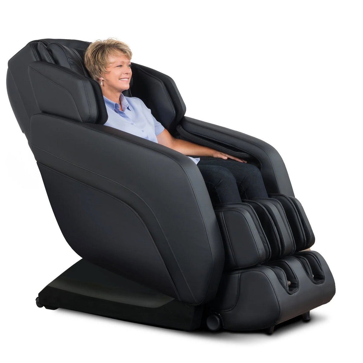 Full Body Zero Gravity Shiatsu Massage Chair with Heat and Air Massage System V674