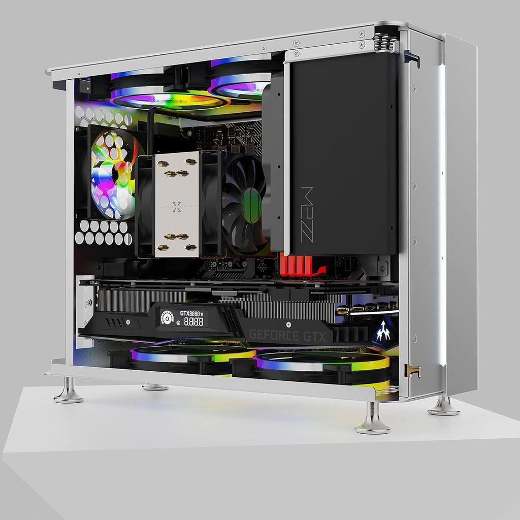 C6 Micro ATX Aluminum Computer Case Z4312