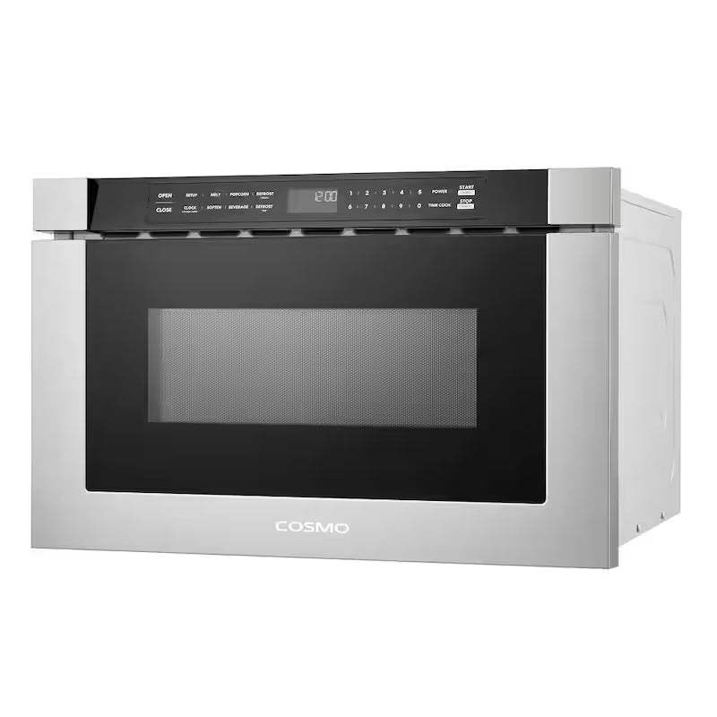 Built-In Microwave Drawer with Touch Controls in Stainless Steel F5619