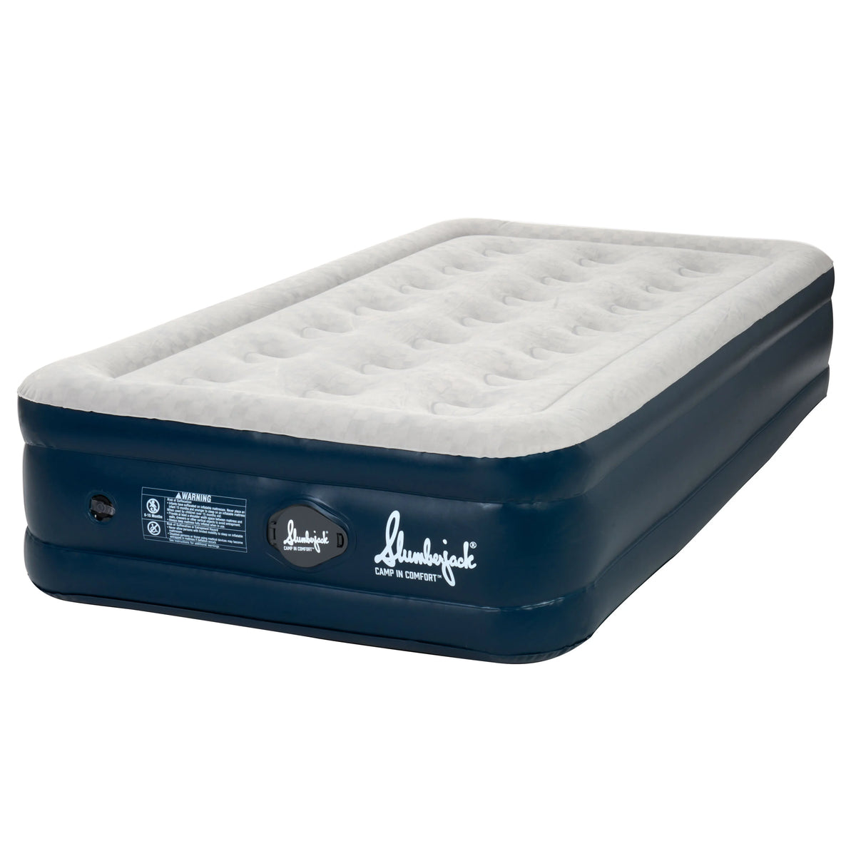 Twin Airbed Mattress with Built-In Removable Pump C25542