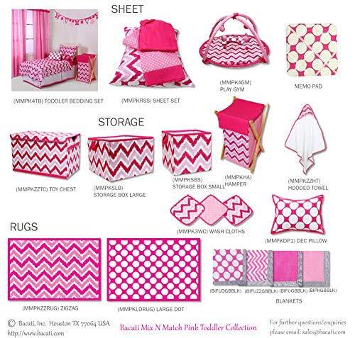 Pink Fuschia Crib Fitted Sheet I6705