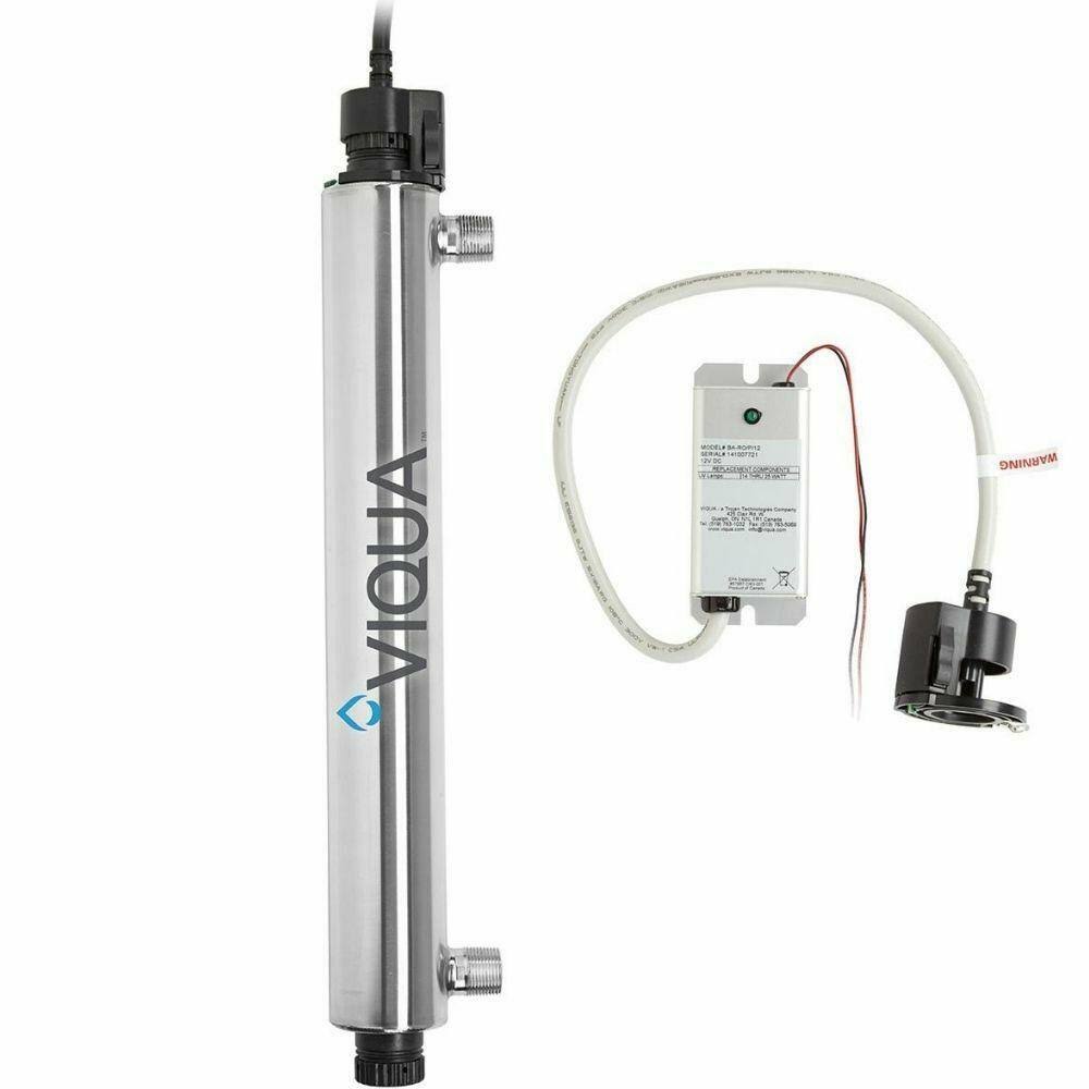 UV 3/4x22 MNPT 12 Volt DC Water Purifier G539954