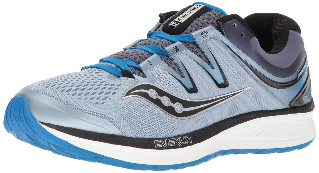 Grey Blue Black Running Shoes Z945