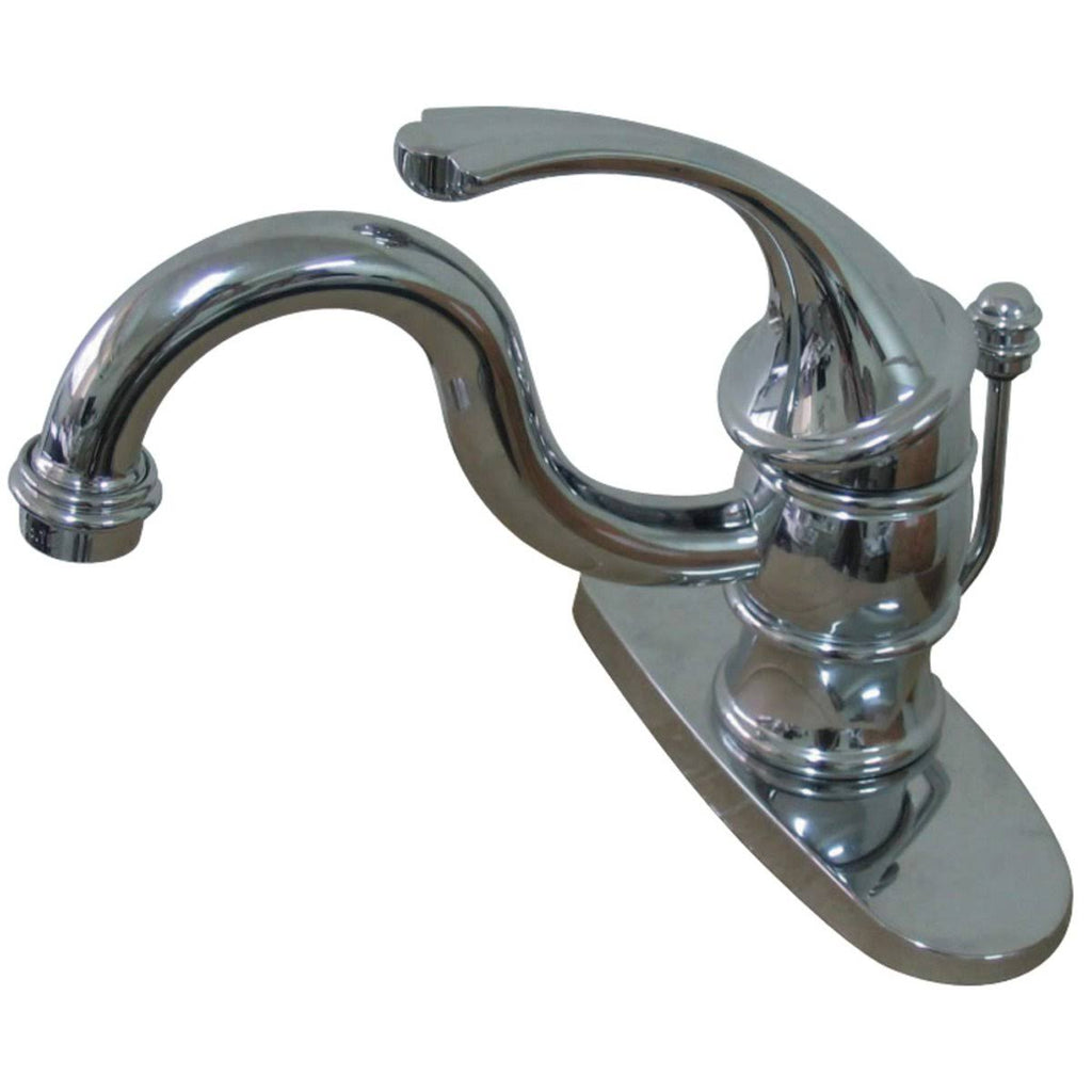 Oil Rubbed Bronze Single-Handle 4-Inch Centerset Lavatory Faucet S6298
