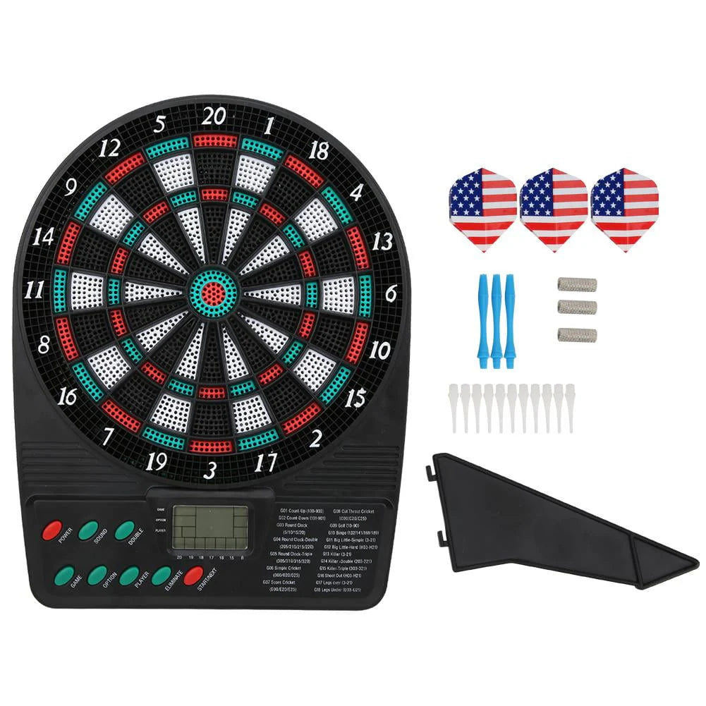 Electronic Soft Dart Board Set P46599
