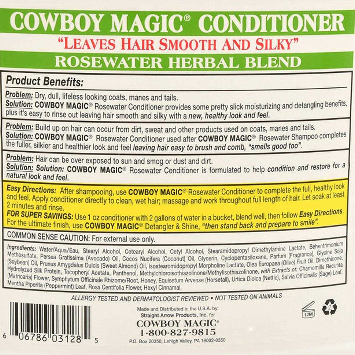 Rosewater Shampoo J9658
