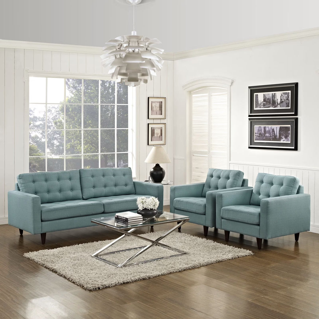 Sofa and Armchairs Set of 3 G97732