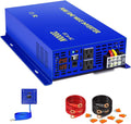 2000W Pure Sine Wave Power Inverter 24V DC to AC 120V with Remote Switch Q7814