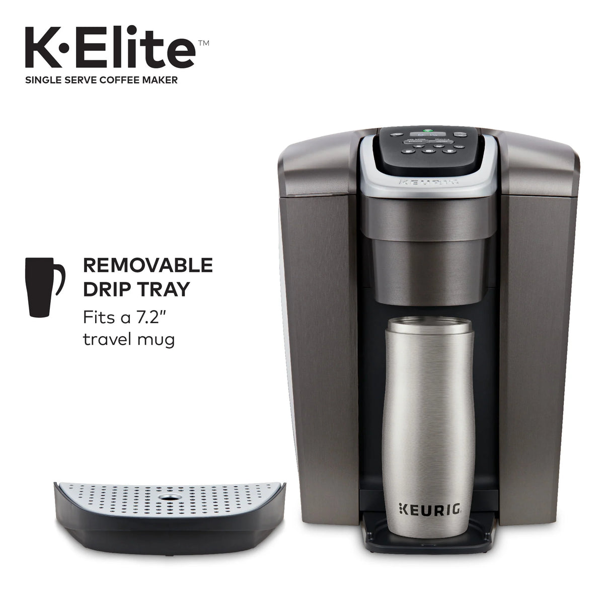 Single-Serve K-Cup Pod Coffee Maker D487235