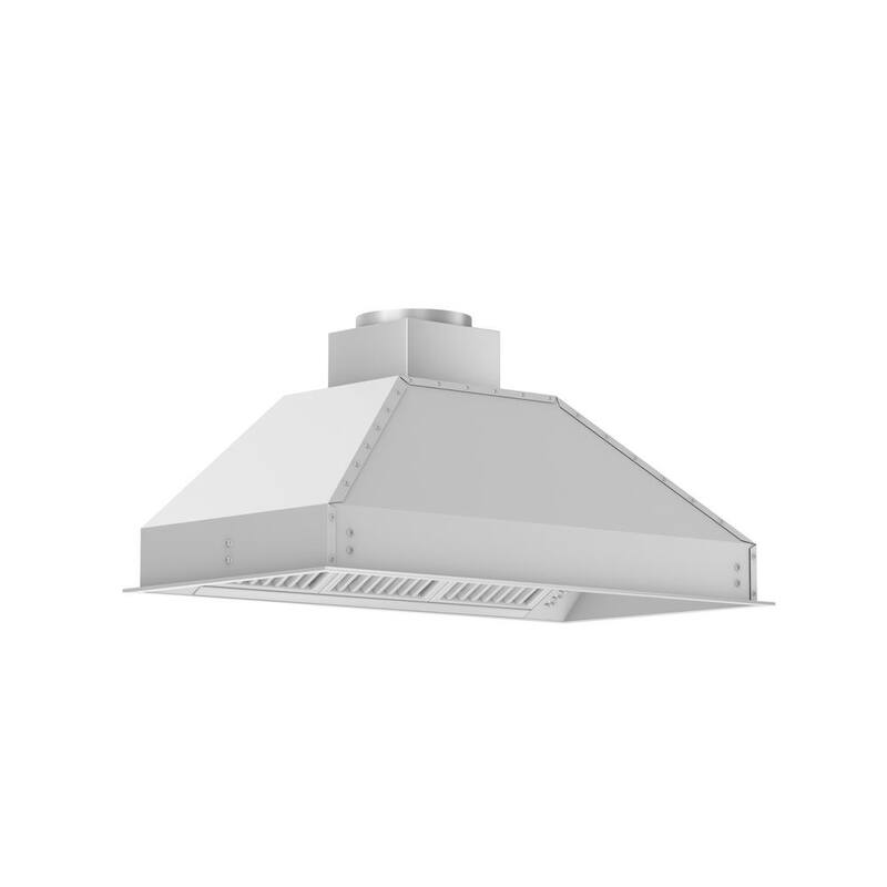 700 CFM Stainless Steel Ducted Range Hood Insert X7306