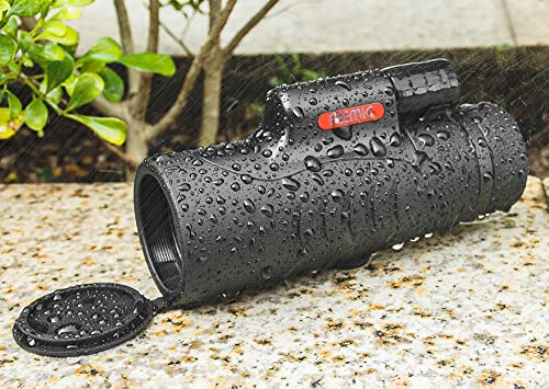 High Power 8x42 Compact Waterproof Monocular Telescope W576