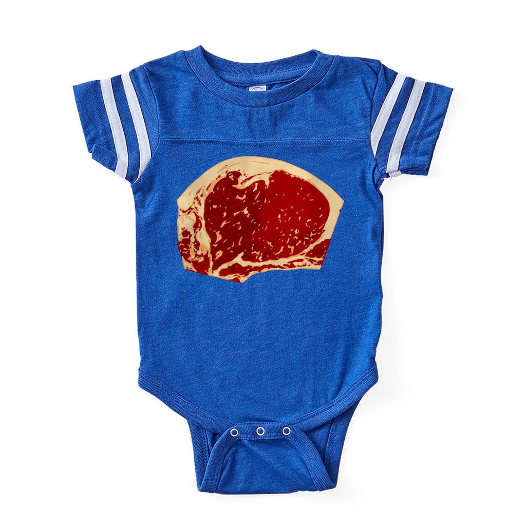 Infant Baby Football Bodysuit Y195742