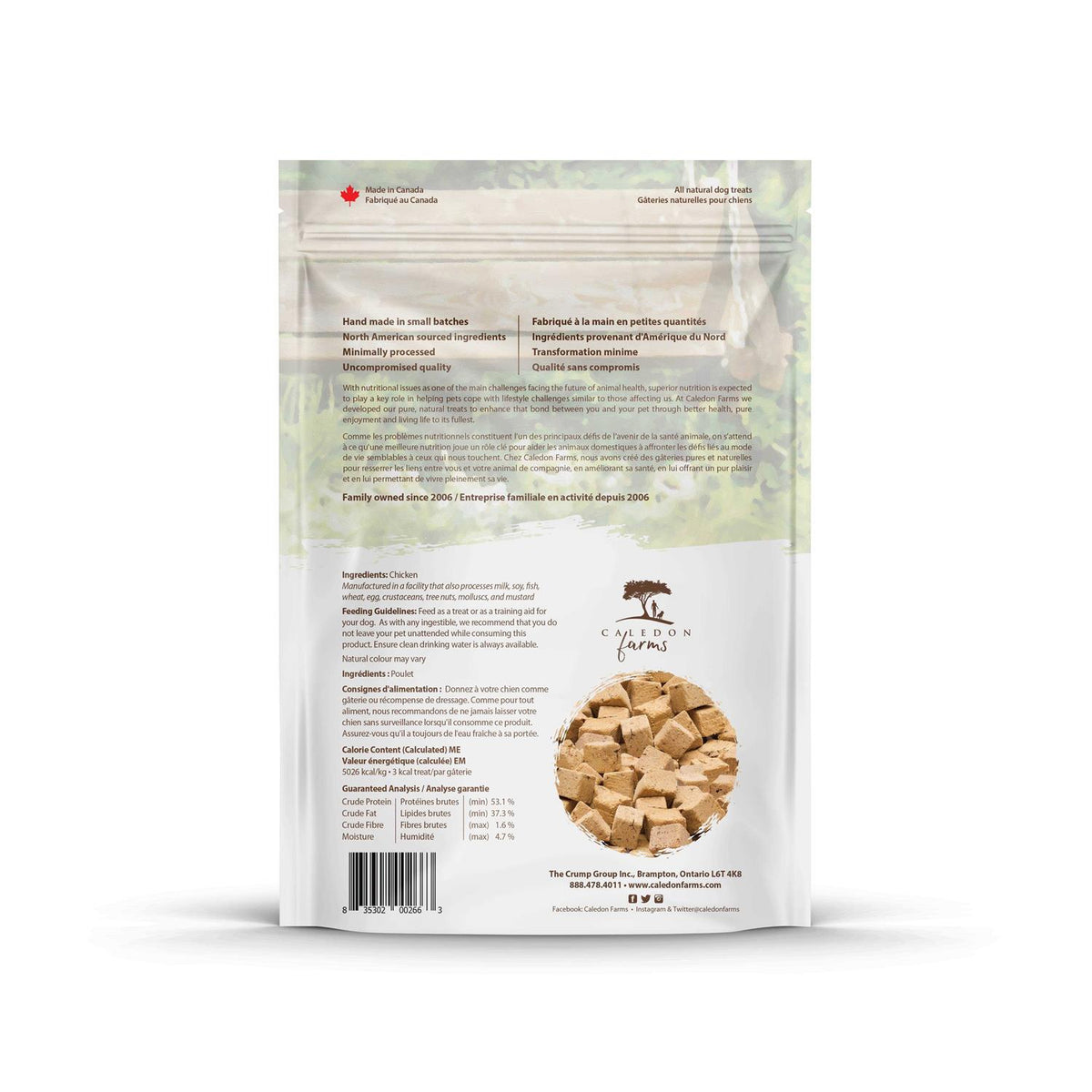 Chicken Morsels Dog Treats M36457