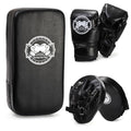 3-in-1 Kids Boxing Set with Punching Gloves Mitts Kick Pad R5642