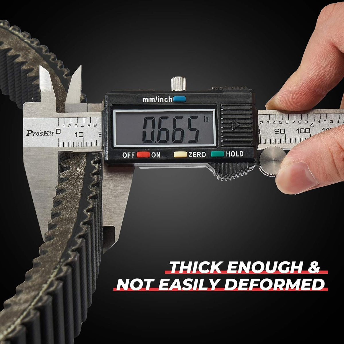 Heavy Duty Carbon Drive Belt I363