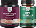 Multi Collagen Protein Powder and DIM Complex Supplement E999