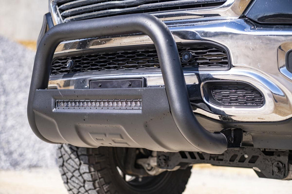 Black LED Bull Bar P205