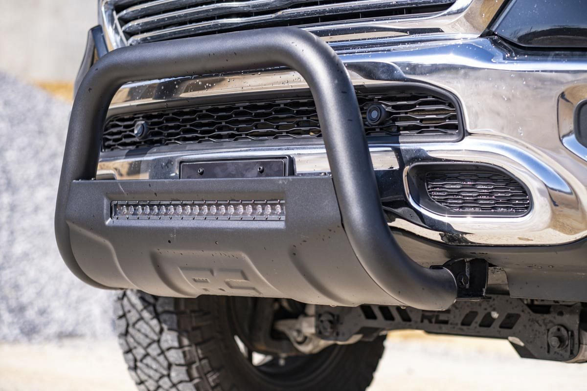 Black LED Bull Bar P205