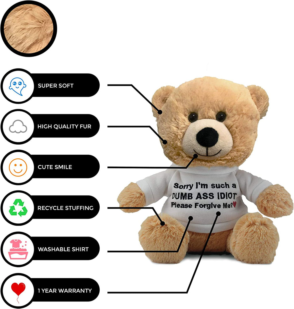 Teddy Bear with Gift Bag D930369