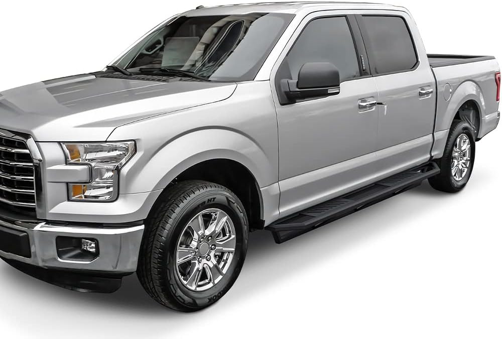 6.5in Aluminum Running Boards G907013