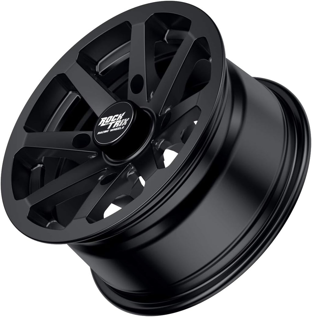12in ATV Wheel 4x110 Rim, 12x7, 5+2 Offset, Pack of 2 L271