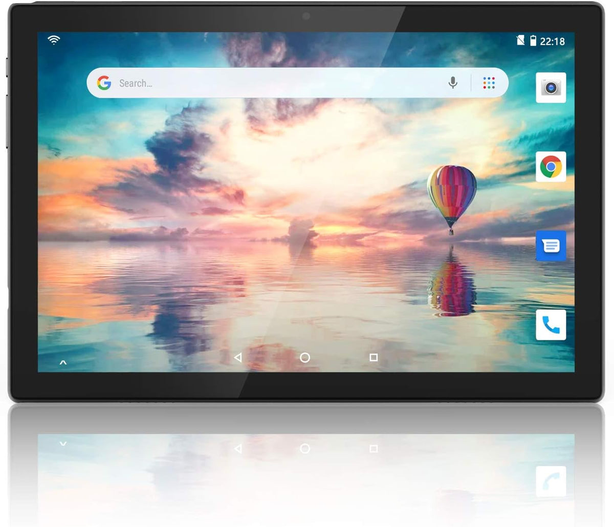Black 10 inch Android Tablet with 32GB Storage L189