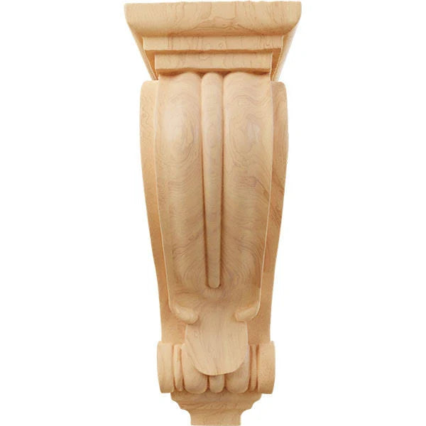 Large Classical Corbel, Red Oak M720