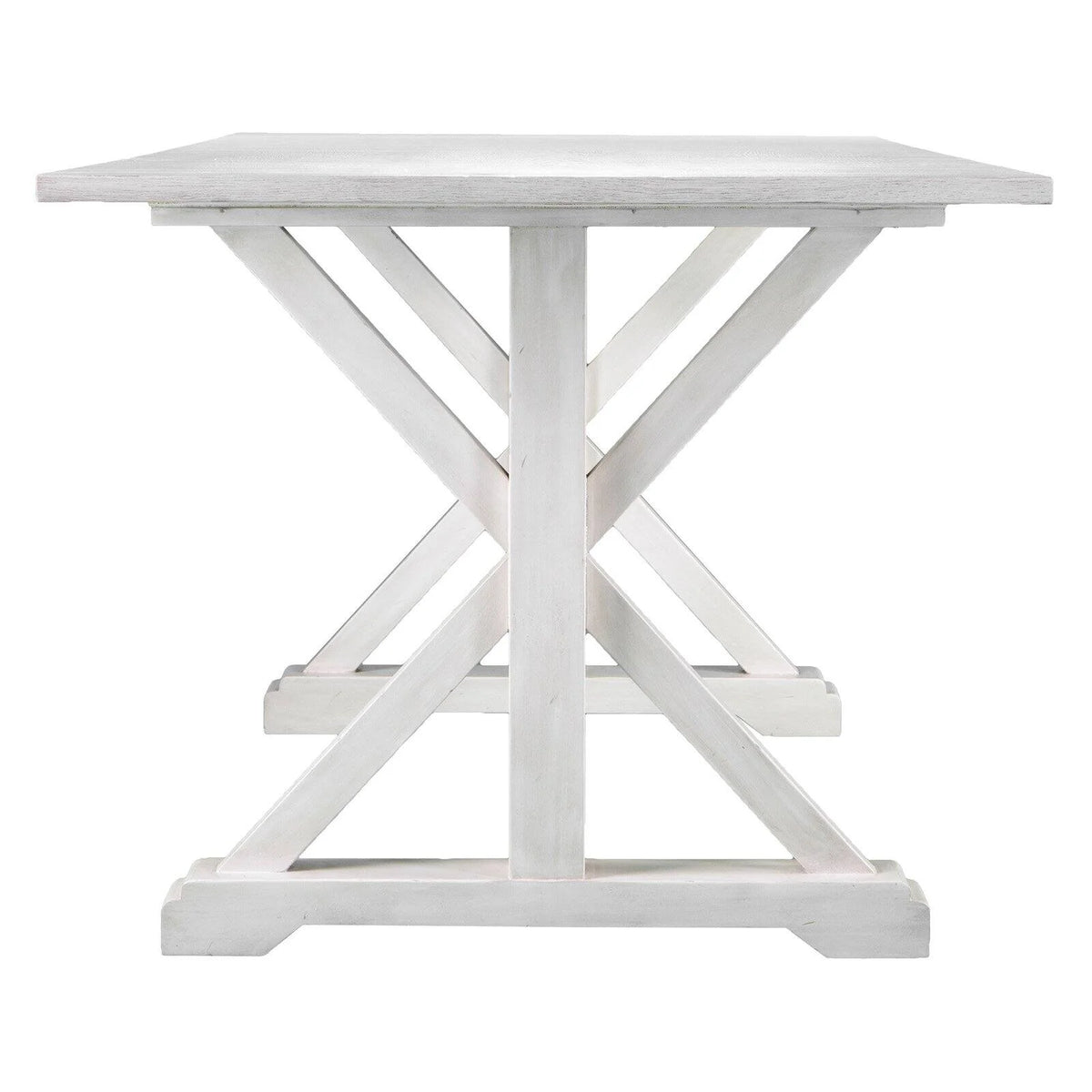 Farmhouse Dining Table in White J299