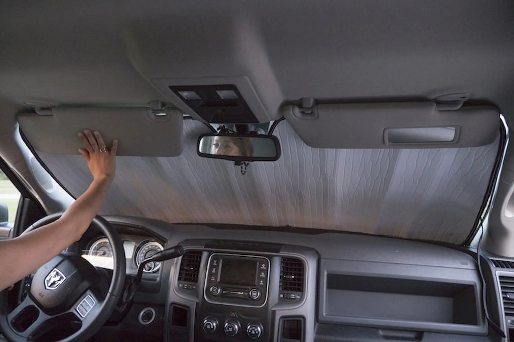 Windshield Sunshade for Tesla Model X O1462