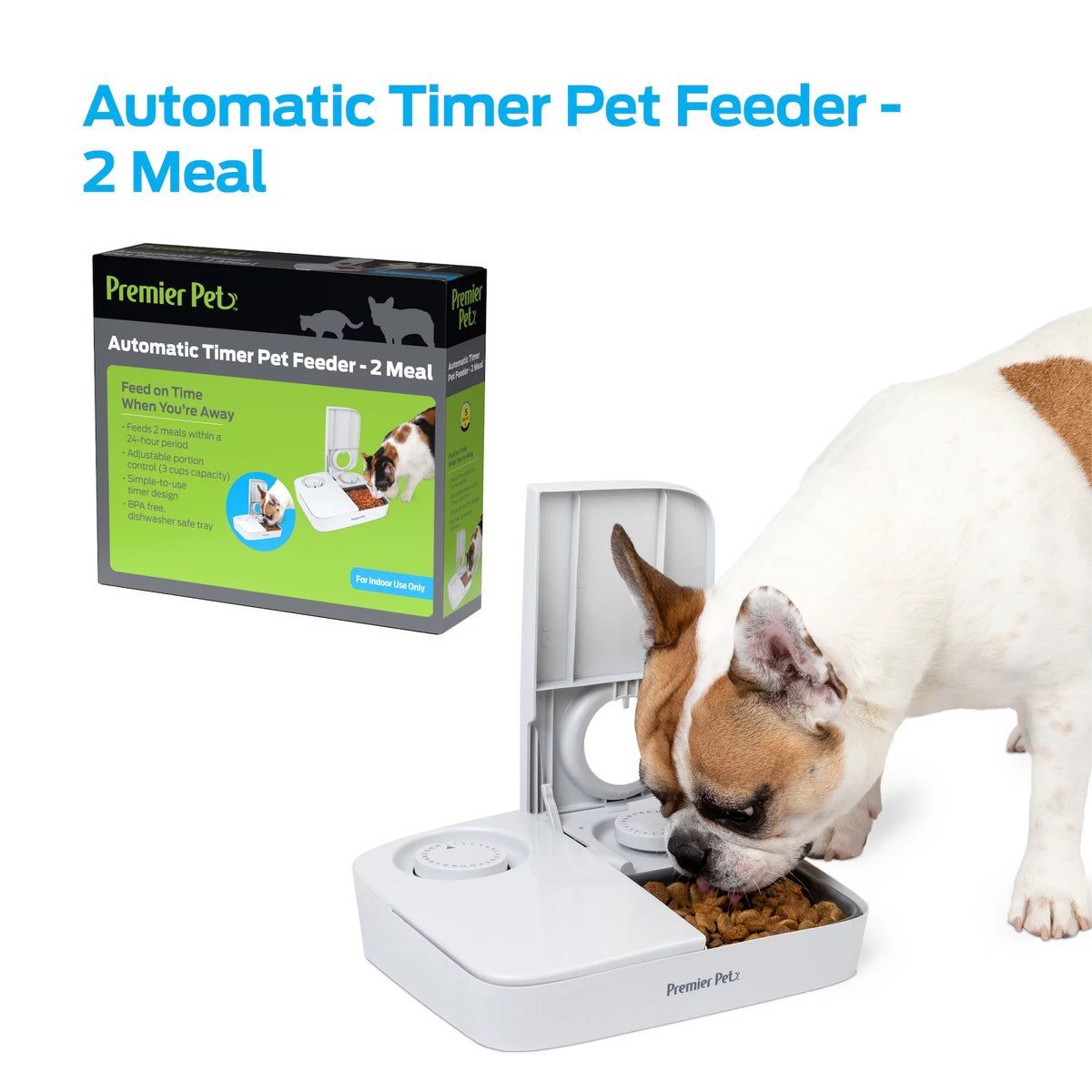 Automatic Timer Pet Feeder U571