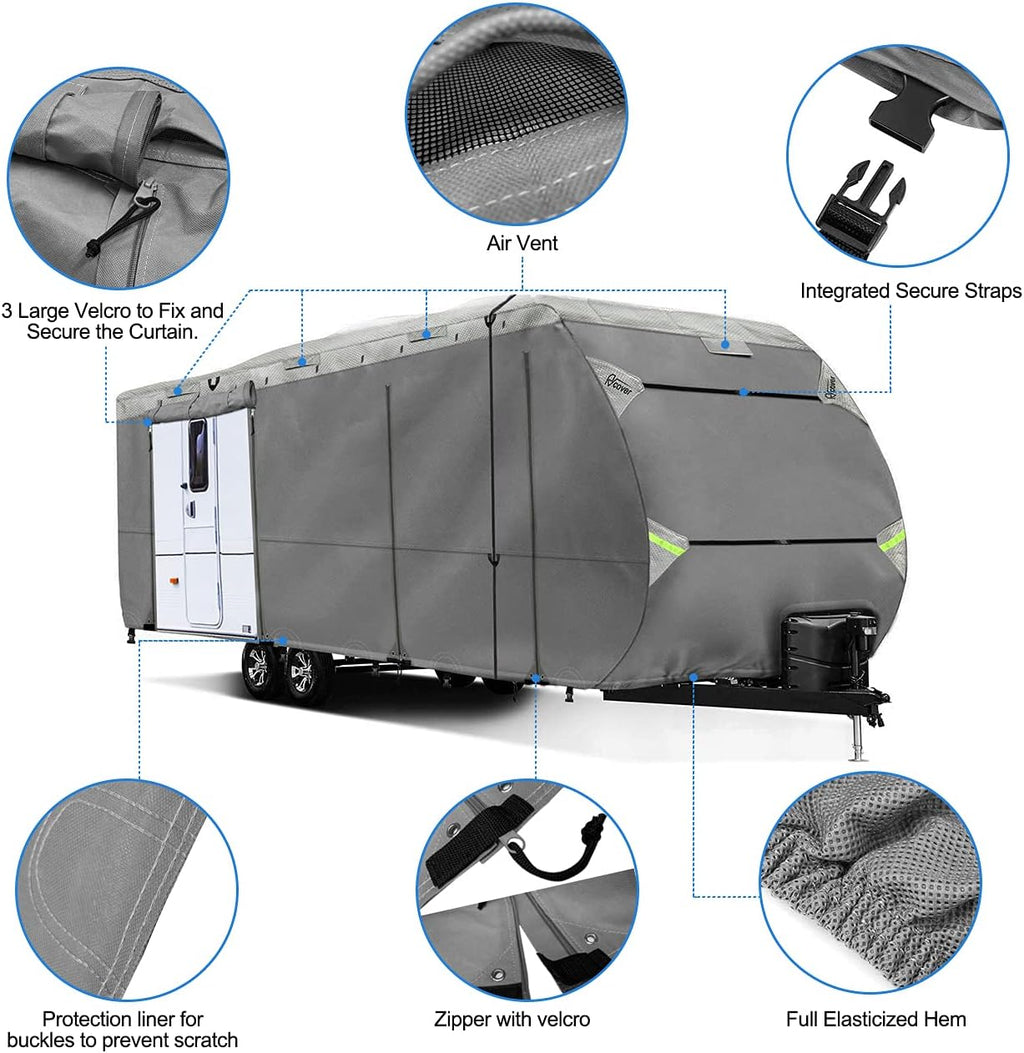 20"-22" Non-Woven Waterproof RV Cover L463704