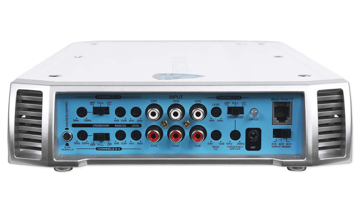 2600 Watt 6 Channel Amplifier + Microphone N816781
